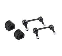 Collegamenti Barra Stabilizzatrice Anteriore Con Accessori Montaggio Staffa Boccola 2 Pezzi K750185 K201407 Compatibile Con Hummer H3 2006 2007 2008 2009 2010 Boccola stabilizzatore