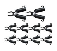 Collegamenti corretti - Collegamento A Plant Tutor | 10 Unità Supporto Regolabile Per Inserti Giardino, Supporto Regolabile Con Parti Di Connessione E Chiusure Per Giardino, Muschio