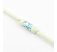 Collegamenti fusibili termici for cuociriso elettronico RF TF Cutoff 250V 10A 15A 20A Cavo assiale 5 pezzi(185C 15A)