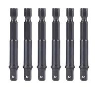 Collegamenti per porta da 6 a rilascio rapido Gamba per incantesimi per cacciavite elettrico Divisioni del trapano Motore ricerca SPEED Collegamento per porta driver effetto acciaio