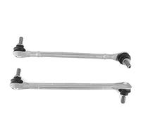 Collegamenti stabilizzatori Torvex, coppia di collegamenti terminali barra antirollio anteriore sinistra destra 2123201189 2123201289 Compatibile con CLS400 CLS63 E550