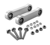 Collegamenti terminali della barra stabilizzatrice in lega di alluminio for Can Am Ryker 2019-2024(Silver)