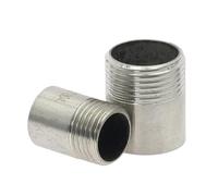 Collegamento 1/8 "1/4" 3/8 "1/2" 3/4 "1" 1-1/4 "1-1/2" Raccordi for tubi filettati maschio Adattatore connettore in acciaio inossidabile SS304(2")