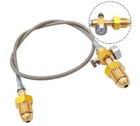 Collegamento A Il Argon Serbatoio Manichetta G 5/8 \" 2000 Psi Tubo Intrecciato