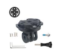 Collegamento a sgancio rapido per dispositivi coerenti Garminrr con piastra di base in alluminio Goprodr e supporto per ciclo Magener incluso strumento incantesimo