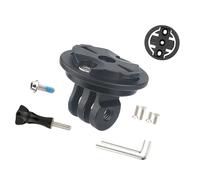 Collegamento a sgancio rapido per dispositivi coerenti Garminrr con piastra di base in alluminio Goprodr e strumento incantesimo incluso collegamento a sgancio rapido