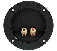 Monacor ST-960GM LS-Terminal Tondo - per Spina a banana da 4 mm con dorato