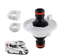 Collegamento 'acqua della città per il connettore universale rapido del | RV Ingresso acqua dolce per raccordi Scarico esterno Uscita Riempimento Outdoor Camping Travel Trailer Tank Bucket City