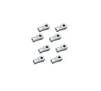 Collegamento Anello M8 Ø 8,1Mm L:27,5 Mm Occhiello Per Gaspressore 8 Pezzi YOU.S