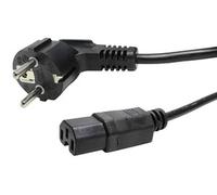 Collegamento: attacco tripolare C15, 10 A/250 V, lunghezza 1,8 m, ideale per dispositivi elettrici, sicuro e durevole. *