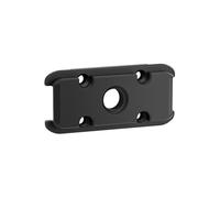 Collegamento attraente a sgancio rapido per action camera evidenziando una presa rafforzata e un piano liscio forte attraente supporto per fotocamera per action camera