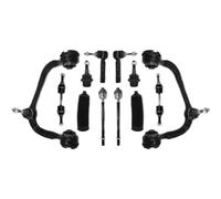 Collegamento barra antirollio anteriore superiore del braccio di controllo 12 pezzi compatibile con F150 Navigator dal 2007 al 2015