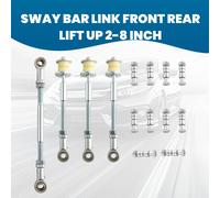 Collegamento barra antirollio regolabile anteriore posteriore for Nissan Patrol