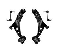 Collegamento barra stabilizzatrice con giunto sferico del braccio di controllo anteriore 4 pezzi compatibile con 2007 2008 2009 2010 2011 2012 2013 2014 2015