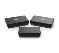 Trasmettitore audio Marmitek per altoparlanti - Marmitek Speaker Anywhere 750 - Trasmettitore audio wireless - Collegamento altoparlanti senza fili - 1 trasmettitore / 2 ricevitori (50 W RMS)