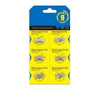 Collegamento catena bicicletta, collegamento rapido catena bici | | Quick Link | Pinza per catena universale, 6 accessori per biciclette pesanti per catene 6/7/8/9/10/12