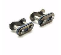 Collegamento catena moto 420 428 520 525 25H con fibbia ad anello, di bloccaggio principale for for accessori(Full buckle,420 Chain Connector)