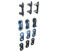 Collegamento catena per motosega, confezione da 6 pezzi, compatibili con catene per motosega 3/8 0 063, adatte a varie marche, materiale metallico per una lunga durata (404)