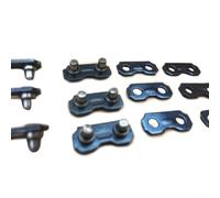 Collegamento catena per motosega, confezione da 6 pezzi, compatibili con catene per sega 3/8 0 063, adatte a varie marche, materiale metallico per una lunga durata (S 3/8)