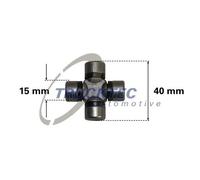 Collegamento colonna sterzo 02.34.033 TRUCKTEC AUTOMOTIVE per BMW MERCEDES-BENZ