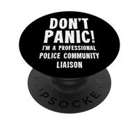 Collegamento con la comunità di polizia PopSockets PopGrip Adesivo