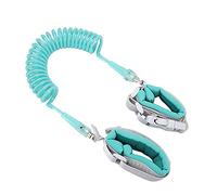Collegamento da Polso Anti-Smarrimento 2M per Bambini Piccoli, Chiave Con Guinzaglio di Sicurezza Con Lucchetto per Cinturino di Sicurezza per Bambini (Verde)