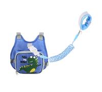 ＡＷＨＡＯ Collegamento da polso con corda per trazione da polso per bambini per bambini Anti-perso collegamento da polso, Blu