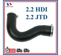 Collegamento D'Aria Lato Intercooler per 807 C8 Ulysse 2.2 HDI 2.2L JTD 0382FL