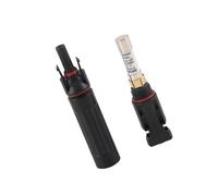 Collegamento dei fusibili del pannello solare compatibile con contatti metallici resistenti all'erosione Alloggiamento impermeabile per sistemi esterni Connettore solare con fusibili