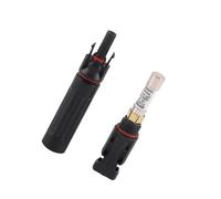 Collegamento dei fusibili del pannello solare compatibile con contatti metallici resistenti all'erosione Alloggiamento impermeabile per sistemi esterni Connettore solare con fusibili