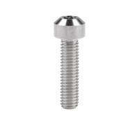collegamento del giunto completamente filettati, Set di viti Bullone in titanio M8 x 10 15 20 25 30 35 40 45 50mm T40 for rimontaggio auto moto(Silver,40MM-M8)