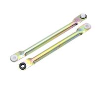 collegamento del motore Adatto per Renault Kangoo 2008-2019 2x Kit asta di spinta per collegamento motore tergicristallo Robusto Motore tergicristallo con meccanismo