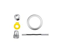 SHIMANO Componenti Mozzo Nexus 3R40 86,85 mm Coperchio Dado/Flangia Mozzi, Adulti Unisex, Multicolore (Multicolore), Taglia Unica