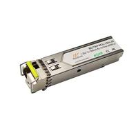 Collegamento del ricetrasmettitore 1310nm/1550nm LC della fibra del modulo 1G di SFP fino a 20km per i commutatori aperti per Cisco GLC-LH-SMD, Ubiquiti UniFi, Meraki MA-SFP-1GB-LX10, Fortinet,