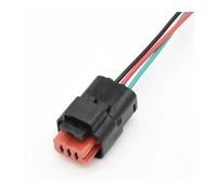 Collegamento del sensore di temperatura dell'acqua ferroviaria DJ7038C-1.5-21 adatto for connettori di cablaggio automobilistico impermeabili(1 x 15cm wire)