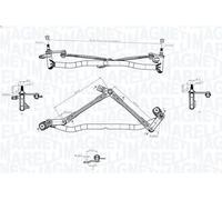 Collegamento del tergicristallo MAGNETI MARELLI 085570746010 per CORDOBA 2 2002-