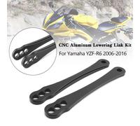 collegamento di abbassamento in alluminio CNC per Yamaha YZF-R6 YZF R6 06-16 Y