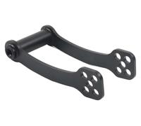 Collegamento di abbassamento moto adatto for Cemoto | For CF 450MT 450 Ibex MT Accessori Kit sospensione ammortizzatore posteriore regolabile sinistro