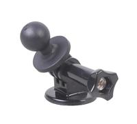 Collegamento di aggiunta della telecamera a doppia lunghezza 1 quarto "femmina a testa sferica da 17 mm Montaggio del pannello del telefono parentesi Collegamento apparecchiature streaming live