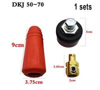 Collegamento di alimentazione efficiente con cavo saldatore durevole connettore