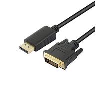 Collegamento Display Port (Display Port Maschio a DVI Full HD 1080P, 1,5 m)