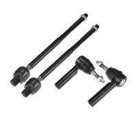 Collegamento estremità tirante anteriore interno esterno 4 pz. per Chevrolet