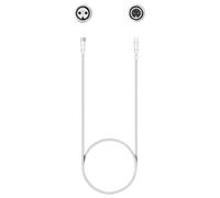 Collegamento Flessibile Gomma Bianca Cavo Prolunga, 2m Decorazioni di Natale