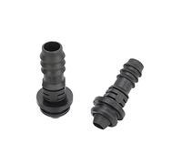 Collegamento for acqua nebulizzata Interfaccia for tubi da 12 mm a 16 mm con guarnizione Connettore a barbetta Riduttore for tubo dell'acqua da giardino Adattatore for collegamento di riparazione del