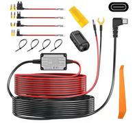 Collegamento Hardwire Tre Ruote Car Hurry Telecamere Compreso Basso Potenziale Sicurezza e ACCETTAZIONE Modo Esperto Installare