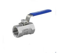 Collegamento idraulico Valvola a sfera Interruttore Rubinetto in acciaio inossidabile filettato femmina SS304 1/4" 3/8" 1/2" 3/4" 1" 1-1/4" 1-1/2"(1-1/2")