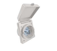 Collegamento Marittimo 220-240V 16A - Spina Di Alimentazione Presa Per Barca