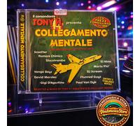 COLLEGAMENTO MENTALE VOL. 1 TONY H LADY HELENA 2 x CD - NUOVO SIGILLATO