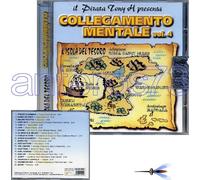 COLLEGAMENTO MENTALE VOL. 3 RARO CD SIGILLATO -TONY H PICOTTO MARIO PIU