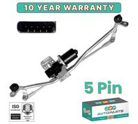 Collegamento Motore Tergicristallo Anteriore Per Peugeot Boxer 2.2 3.0 HDI